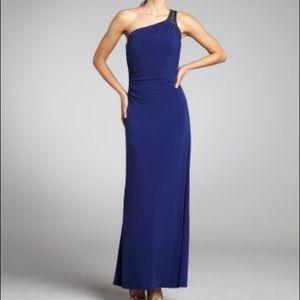 LAUNDRY BY SHELLI SEGAL Embellished Gown